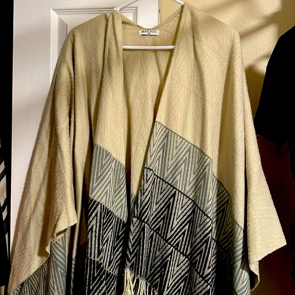 Winter shawl